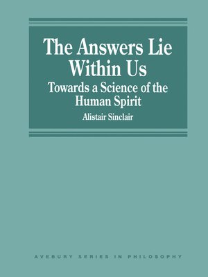 cover image of The Answers Lie Within Us